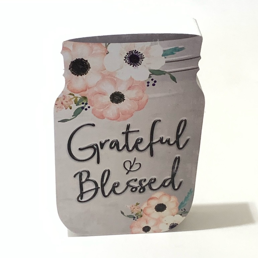 Grateful & Blessed Decor
